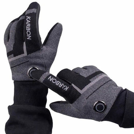 Karbon 3D Knit Hybrid Heated Sport Gloves