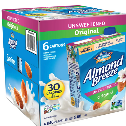 Almond Breeze Almond Milk 5-pack
