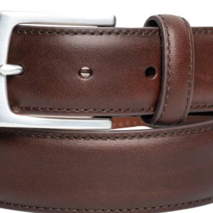 Roots Men's Leather Belt USED