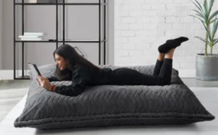 Lounge & Co. Jumbo Floor Crash Pillow