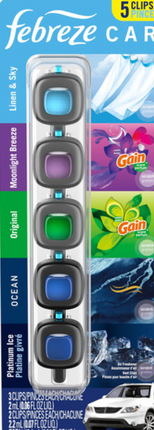 Febreze Car Vent Clip 4-5 ct