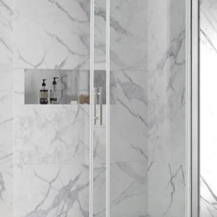 OVE Decors Elias 60 in Alcove Shower Kit