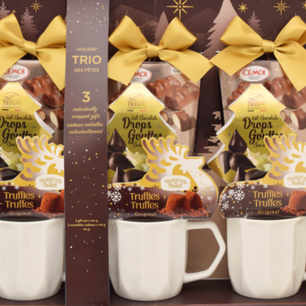 Holiday Gift Set Belvas  2pk