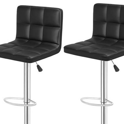 Adjustable Bar Stools SET OF 3-USED