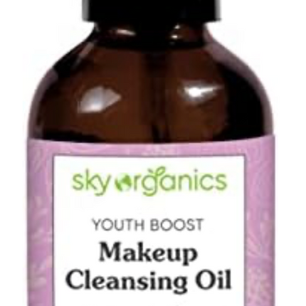 Sky Organics Youth Boost Makeup Cleansing Oil for Face