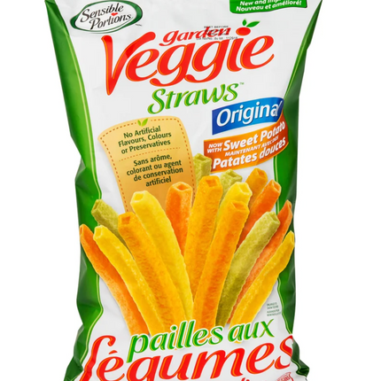 Sensible Portions Vegetable Straws 475g