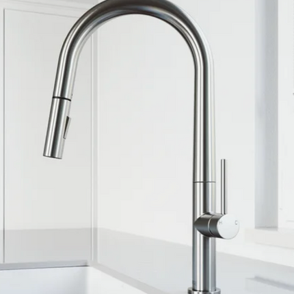 VIGO Greenwich Pull-down Kitchen Faucet