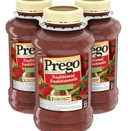 Prego, Pasta Sauce 45 oz, 2-Count