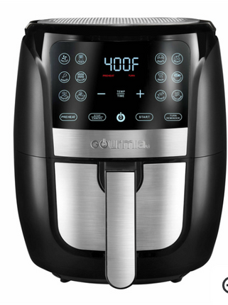 Gourmia 6 Quart Digital Air Fryer USED