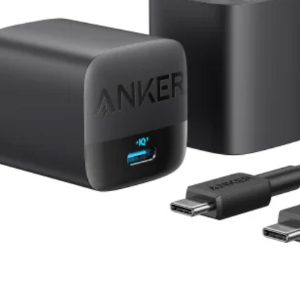 Anker 30W Charger with C/C Cable 1 Pk