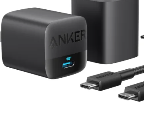 Anker 30W Charger with C/C Cable 1 Pk