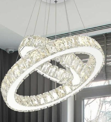 OVE - Halo IV Hybrid Near-Flush or Pendant LED Ceiling Light