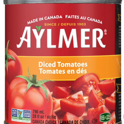 Aylmer Diced Tomatoes 796 mL