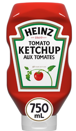 Heinz Tomato Ketchup, 750 ml