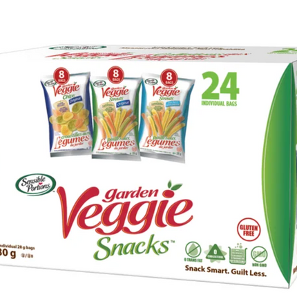 Garden Veggie Snacks Variety 20-24PKS