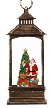 Holiday Lantern with LED-Various Designs