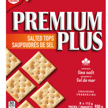 Christie Premium Crackers Salted Tops 1.35kg