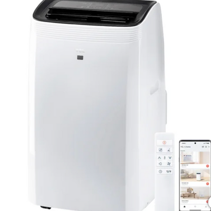 TCL Portable Air Conditioner USED MISSING WINDOW SLIDE