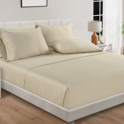 Pure Earth 300 Thread 6-piece Sheet QUEEN
