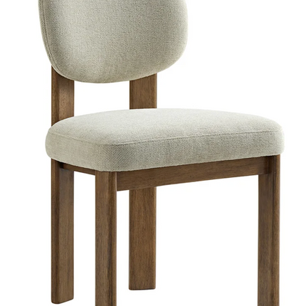 Pike and Main Trivoli Fabric Dining Chair, 2-pack
