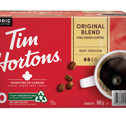 Tim Hortons DECAF K-Cup 49-39 Pods