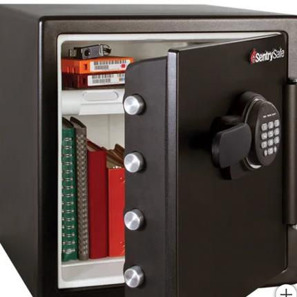SentrySafe SFW123FTC 1.2 cu.ft. Electronic Fire Safe