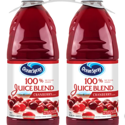 Ocean Spray Cranberry Juice Blend, 1 × 2.84 L