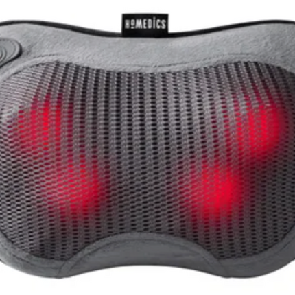 HoMedics Cordless Shiatsu Massage Pillow Cushion with Heat