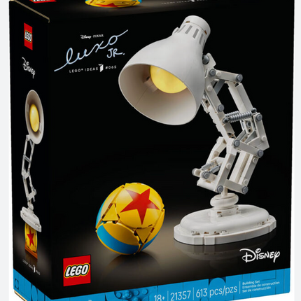 LEGO Ideas Disney Pixar Luxo Jr. 21357