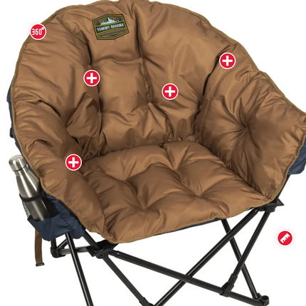 Tommy Bahama Destination Relaxation XL Jumbo Padded Club Chair