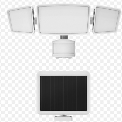 Koda Solar-Powered Motion-Activated LED Security Floodlight