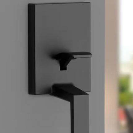 Weiser Electronic Door Lock and Handle Set -SILVER