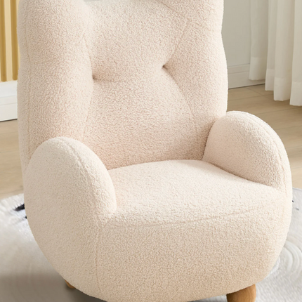Chloe Juvenile Fabric Armchair,