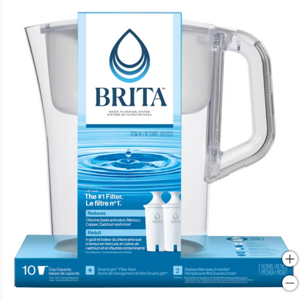 Brita Champlain Pitcher with Filters