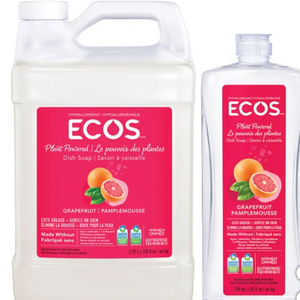 ECOS Grapefruit 2 Pack Open