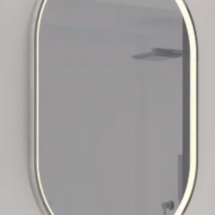 Artika Royce Oval LED Mirror with Integrated Defogger