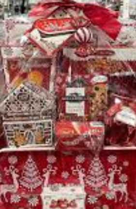 Sleigh Serving Plate Gift Set Open
