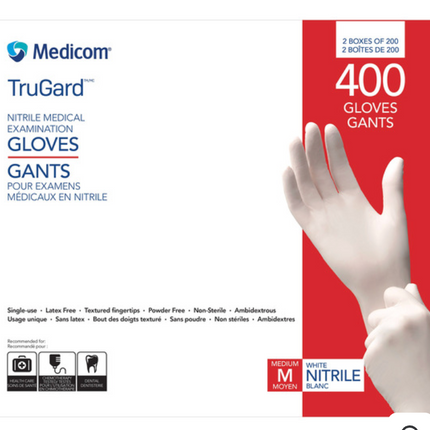 Nitrile Gloves 200 Ct