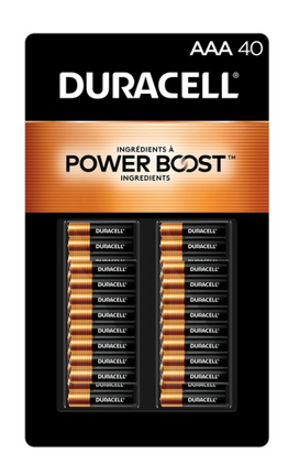 Duracell AAA 20-29 Batteries