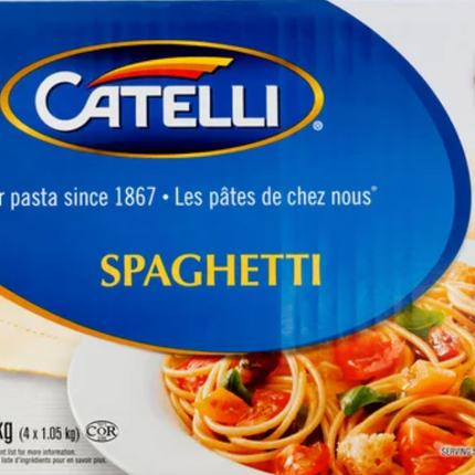 Catelli - Spaghetti 4.2 kg 4 Pack