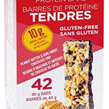 KS Chewy Protein Bar 42 ct