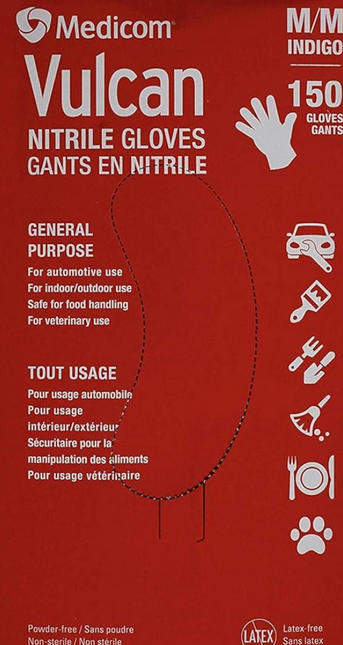 Nitrile Gloves 150ct