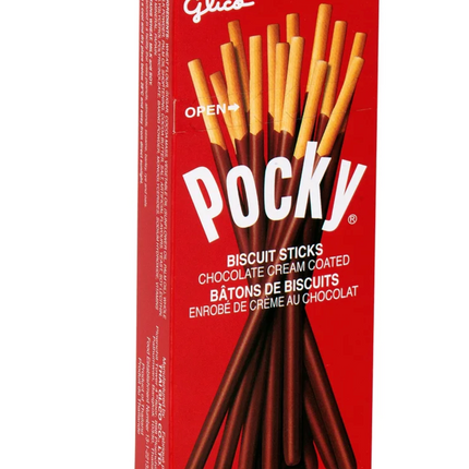 Glico Pocky Chocolate, 40 g 6-pack