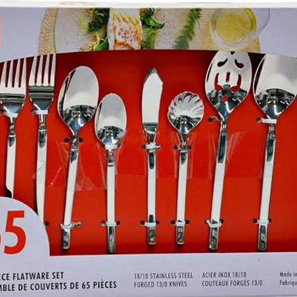 Zwilling 65 Piece Flatware Set