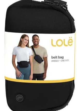 Lole Unisex Belt Bag USED