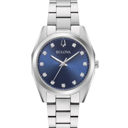Bulova Surveyor Blue Dial Women's Watch