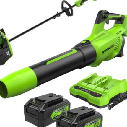 Greenworks 48 V 12-in Brushless Snow Shovel/Blower Combo  FINAL SALE