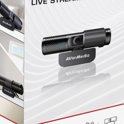 Avermedia Live Streamer Webcam USED NOT TESTED