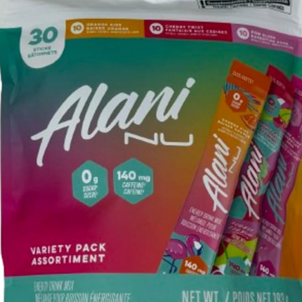Alani NU Energy Drink Mix Variety Pack 30-20ct