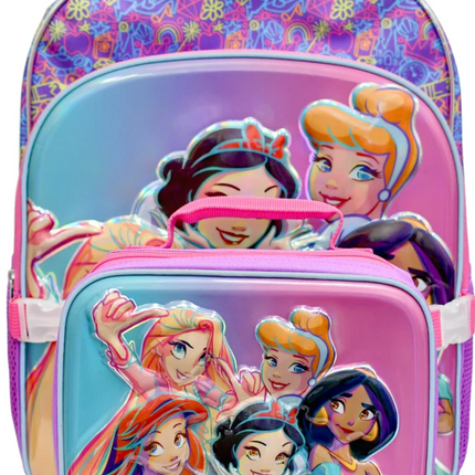 Disney Backpack and Lunch Bag Set